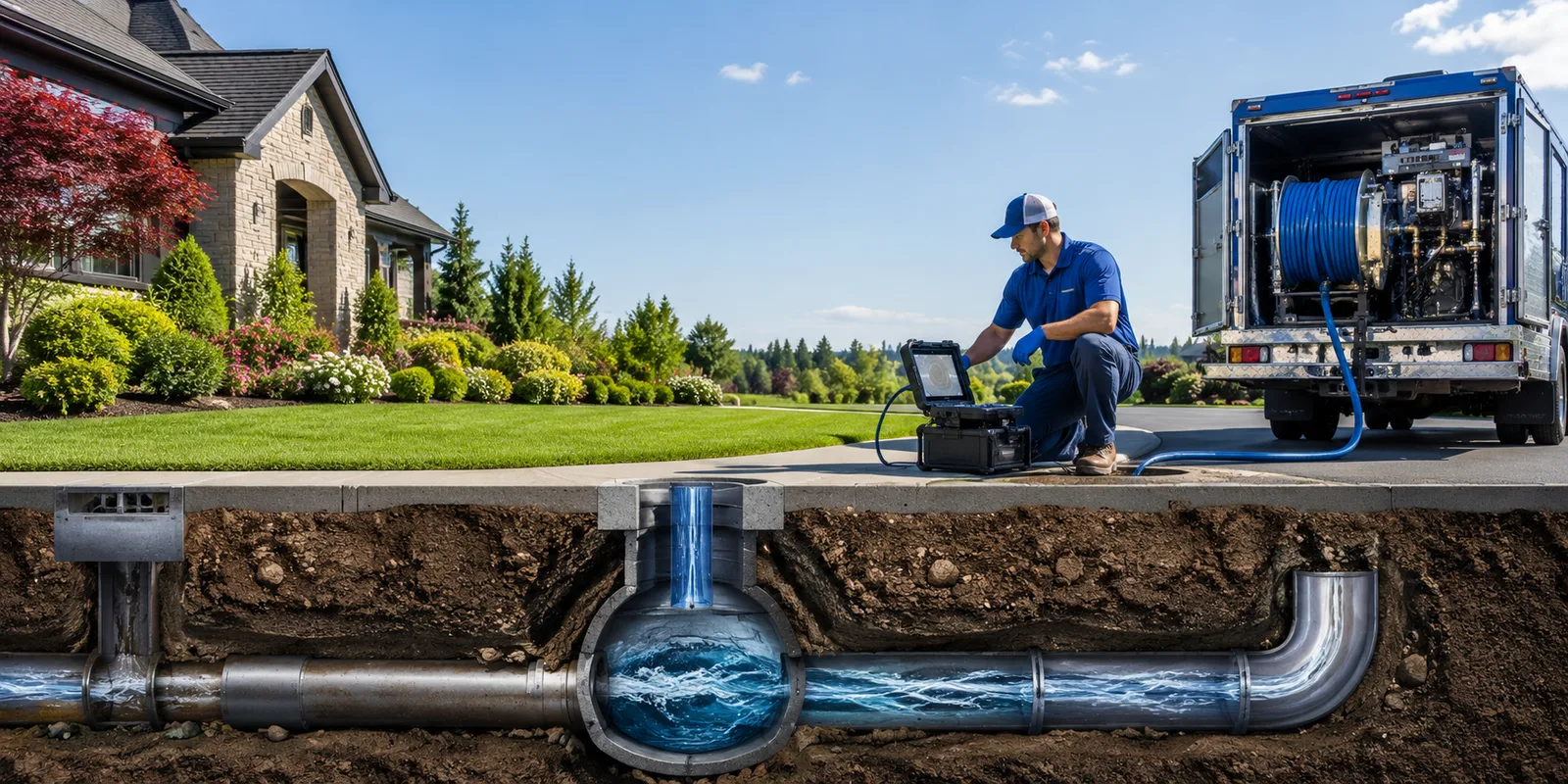 Drainage restoration information for Skokie, IL